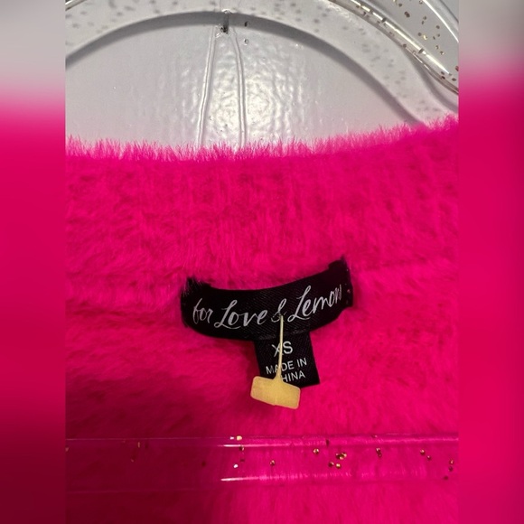 For Love and Lemons Chateau
Fuzzy Cardigan Size XS $150 LIKE NEW - Picture 5 of 6